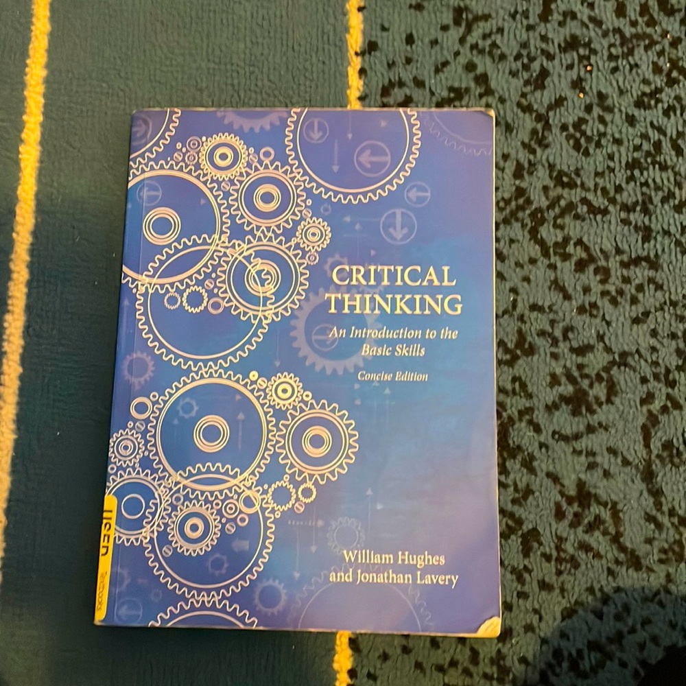 Critical Thinking Book